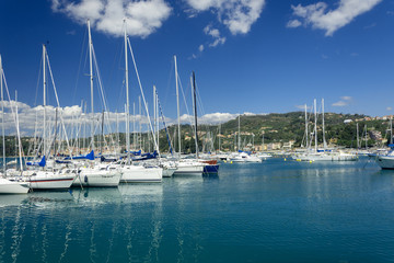 Obraz premium Lerici in Ligurien