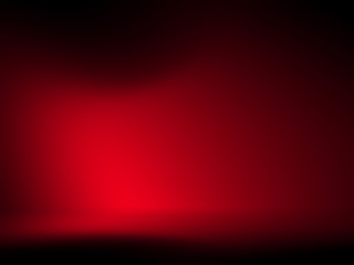 Black and red background. Abstract red background, can be used for valentines or Christmas design layout, studio, web template, room and report with smooth gradient color.