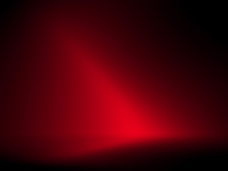 Black and red background. Abstract red background, can be used for valentines or Christmas design layout, studio, web template, room and report with smooth gradient color.