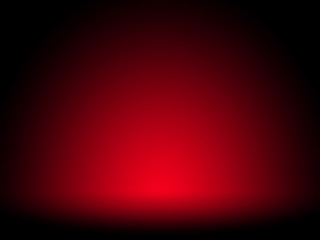 Black and red background. Abstract red background, can be used for valentines or Christmas design layout, studio, web template, room and report with smooth gradient color.