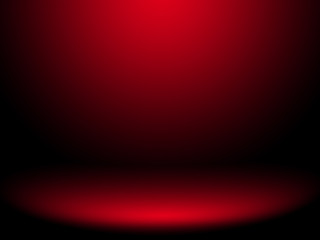 Black and red background. Abstract red background, can be used for valentines or Christmas design layout, studio, web template, room and report with smooth gradient color.
