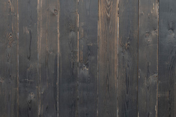 Wooden brown fence. texture for the background.