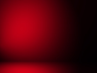 Black and red background. Abstract red background, can be used for valentines or Christmas design layout, studio, web template, room and report with smooth gradient color.