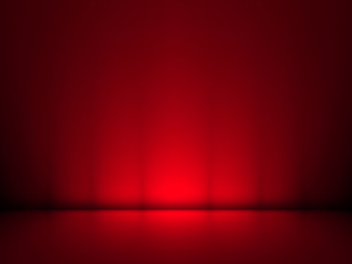 Black and red background. Abstract red background, can be used for valentines or Christmas design layout, studio, web template, room and report with smooth gradient color. © PurMoon