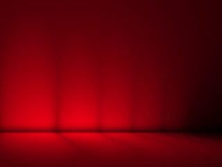 Obraz premium Black and red background. Abstract red background, can be used for valentines or Christmas design layout, studio, web template, room and report with smooth gradient color.