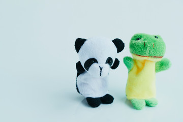 動物 パペット ぬいぐるみ