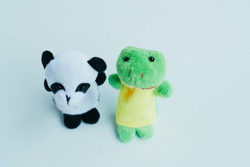 動物 パペット ぬいぐるみ