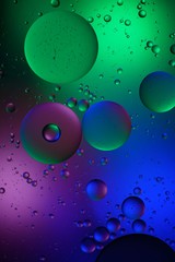 abstract background with bubbles