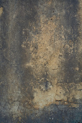 Alte verwitterte Industrie Wand mit Risse als Hintergrund