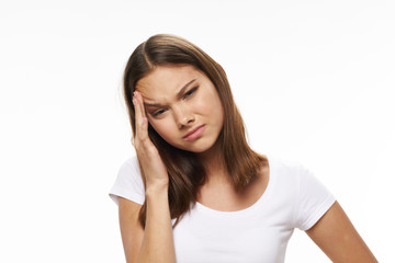 Fototapeta premium portrait of a young woman