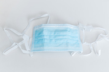 Surgical mask protective infectious diseases like COVID-19, influenza.