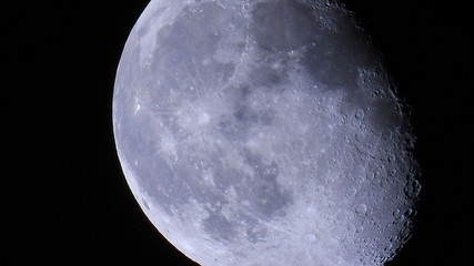 Księżyc 2 - obrazy, fototapety, plakaty