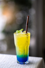 blue hawaii summer drink alcoholic