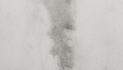 Old wall background, black and white texture  