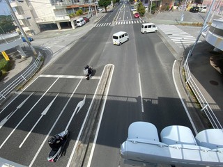 traffic on the road