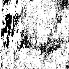 Black and white grunge texture. Abstract pattern of scratches, dirt, dust, and chips. Dirty worn out background