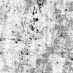 Black and white grunge texture. Abstract pattern of scratches, dirt, dust, and chips. Dirty worn out background