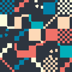 Neo Modernism Artwork Pattern Design