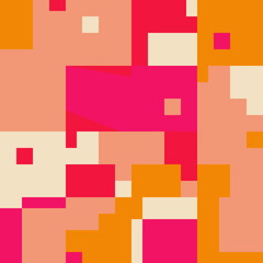 Bauhaus Abstract Vector Composition Design