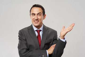 portrait of a successful businessman