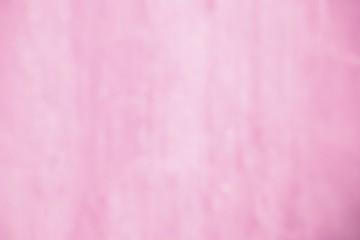 Blurred focus of sweet pink wooden wall for background and decoration. Cool banner on page and cover