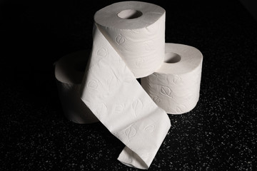 Klopapier, Toilettenpapier