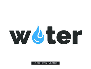 Water icon design, Water icon logo, Water icon, modern Idea and Concept Vector illustration Business Info graphic template with icon,arrow,world