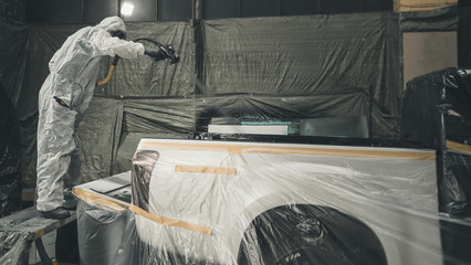 Polyurea Coating Car Truck Bed Liner Spray