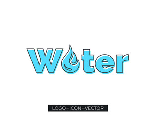 Water icon design, Water icon logo, Water icon, modern Idea and Concept Vector illustration Business Info graphic template with icon,arrow,world