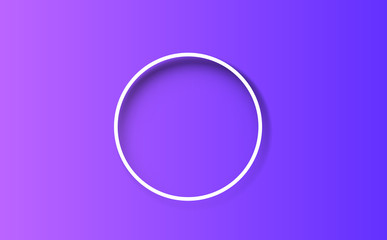 Creative geometric wallpaper. Trendy gradient shapes composition. Eps10 vector.