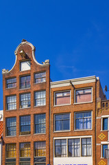 Fototapeta na wymiar Building in Amsterdam