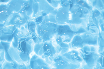 水 波 ブルー ジェル テクスチャ 背景
