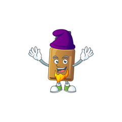 Sweet fairytale of syrup cure bottle Elf cartoon character