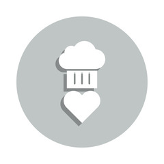 Charity, charity badge icon. Simple glyph, flat vector of Charity icons for ui and ux, website or mobile application