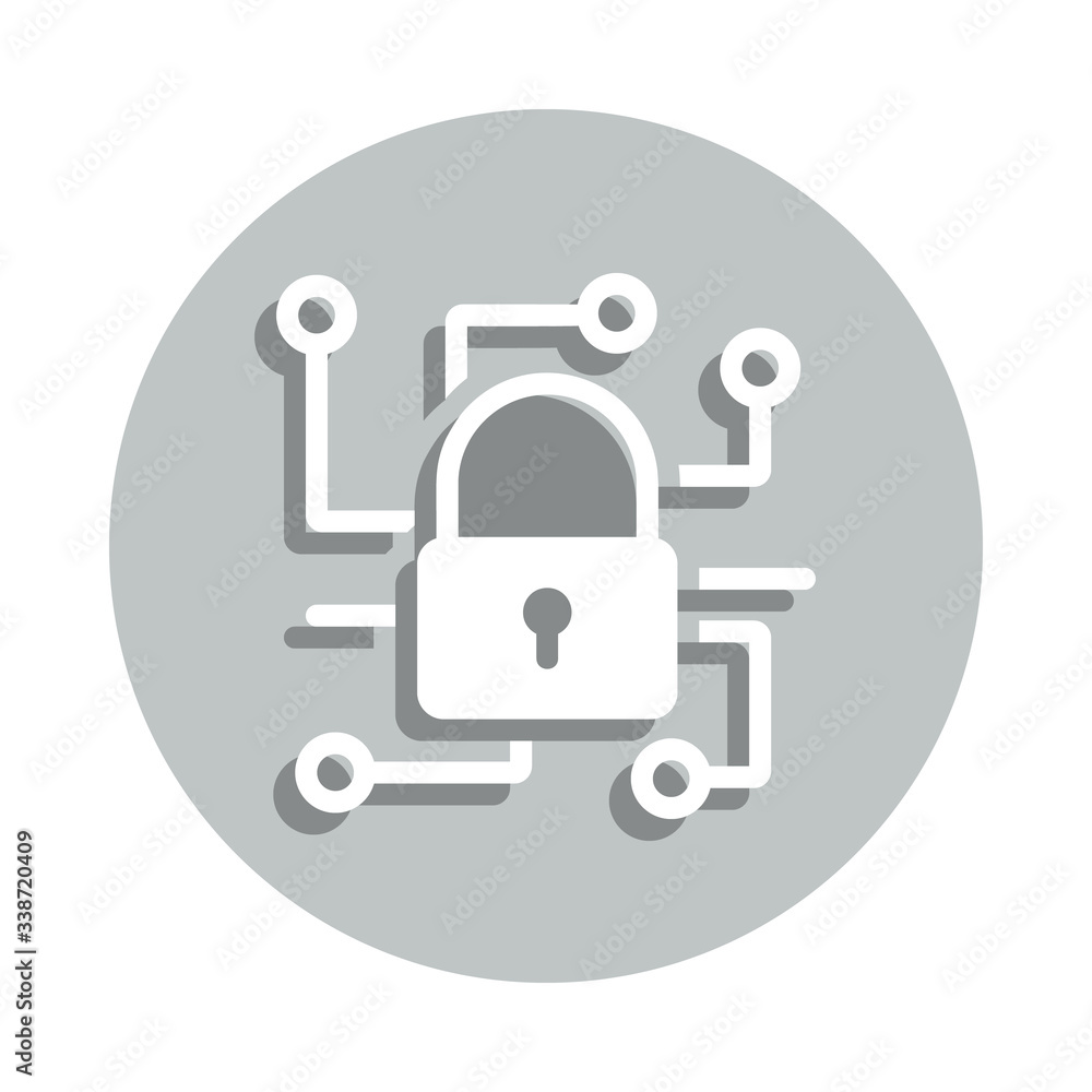 Poster data premium badge icon. simpleglyph, flat vector of internet security icons for ui and ux, website 