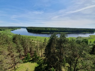 Obraz premium Beautiful river