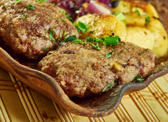 Icelandic breaded lamb chops