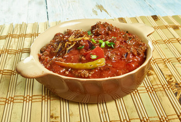 Minchet Abish Spicy