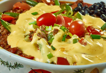 Pot Beef Burrito Bowls