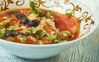 Tunisian Kabkabou