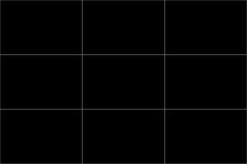 9-point intersection table Used to compose basic photography elements