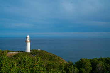 Fototapeta na wymiar Cape Otway historic lighthouse.