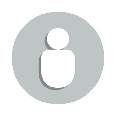 associate badge icon. Simple glyph, flat vector of Conversation icons for ui and ux, website or mobile application