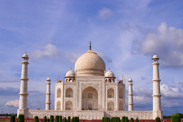 Fototapeta na wymiar Fabulous Taj Mahal Agra, Uttar Pradesh, India