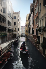 Fototapeta na wymiar Venedig Canal