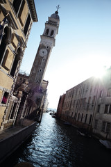 Venedig Tower Clock