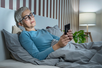 Blue Light Affecting Sleep