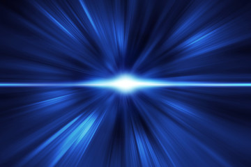 輝く放射光のレンズフレアのアブストラクトグラフィックス