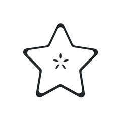 Star fruit icon