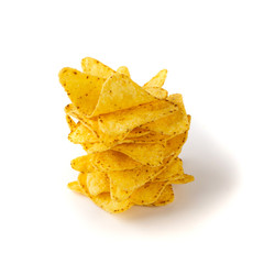 Corn Chips, Nachos Chips, Maize Snack, Corn Crisps or Totopos